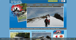 Desktop Screenshot of cantabriactiva.com